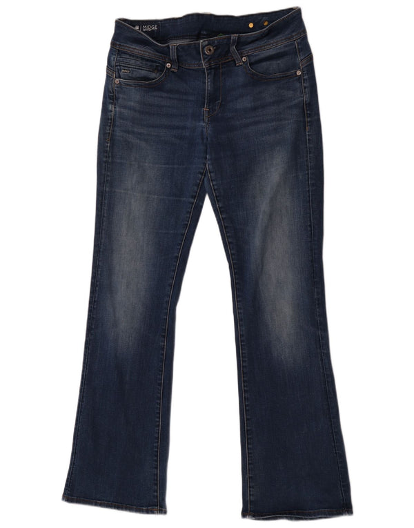 Женские джинсы G-Star Midge Bootcut W31 L32, синие, хлопок