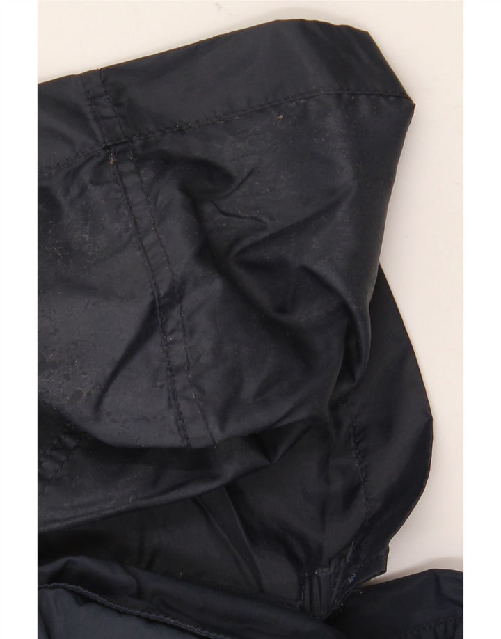 Женская дождевик Gant с капюшоном UK 14, средний темно-синий, полиамид