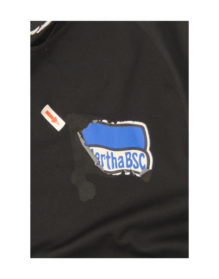 Мужская футболка Nike Dri Fit с графическим принтом, средний черный полиэстер с цветными блоками