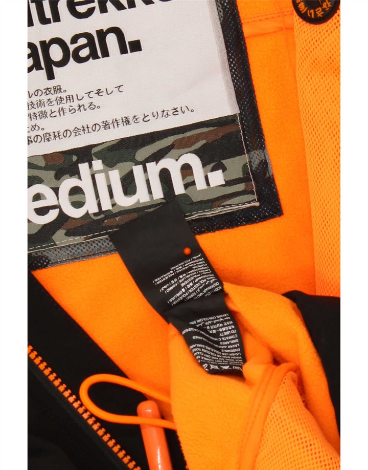 Мужская ветровка с рисунком Superdry The Windtrekker UK 38, средний черный