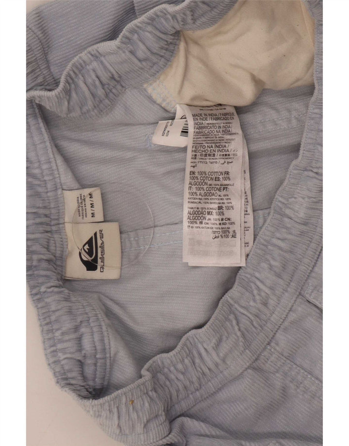 Мужские вельветовые шорты Quiksilver Medium W32, синие, хлопок