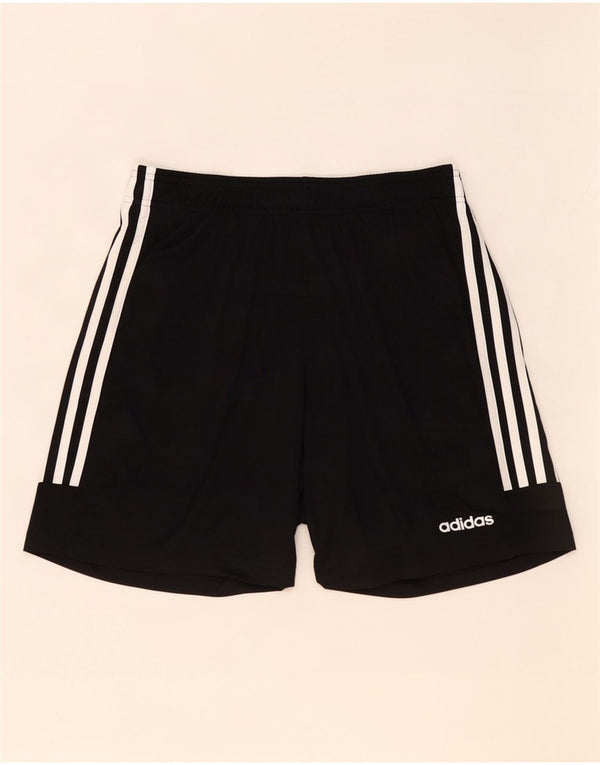 Мужские спортивные шорты Adidas Aeroready, большие черные полиэстер