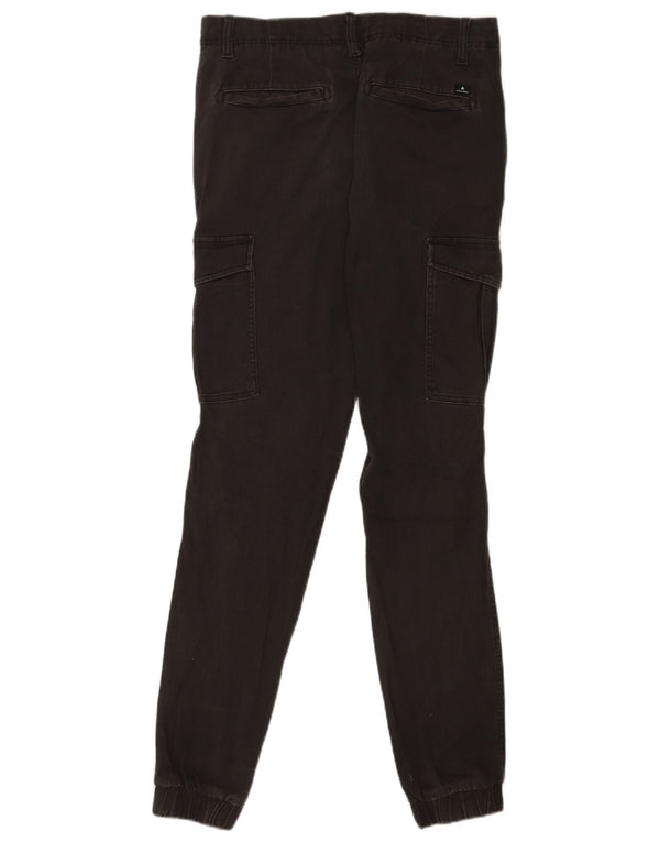 Мужские брюки-карго Jack & Jones Marco Slim Joggers W32 L34, черный хлопок