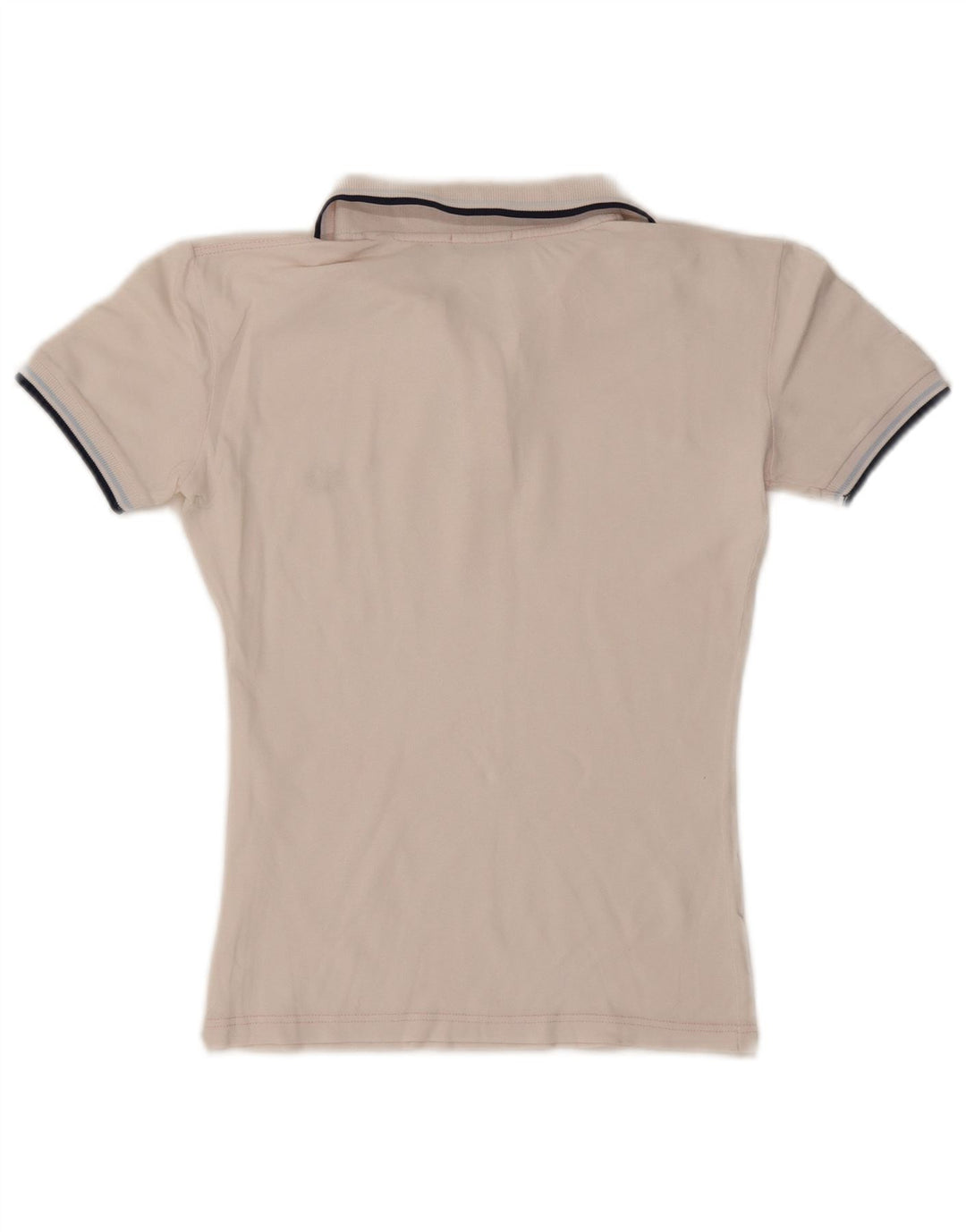 Женская рубашка поло Fred Perry UK 14, большая белая полоска