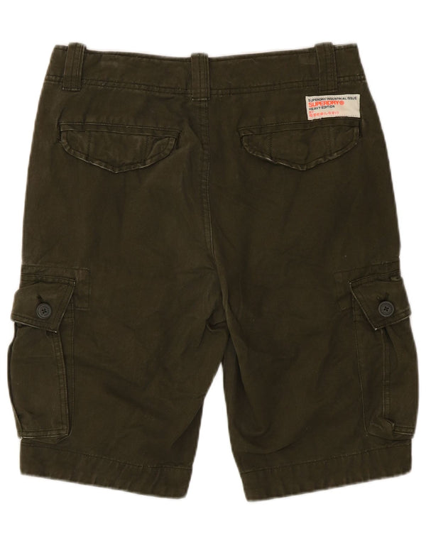 Мужские шорты карго Superdry Small W29, хаки, хлопок