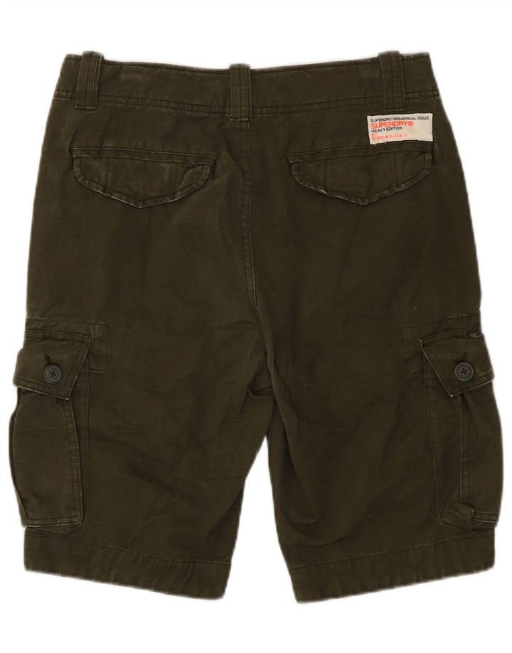 Мужские шорты карго Superdry Small W29, хаки, хлопок