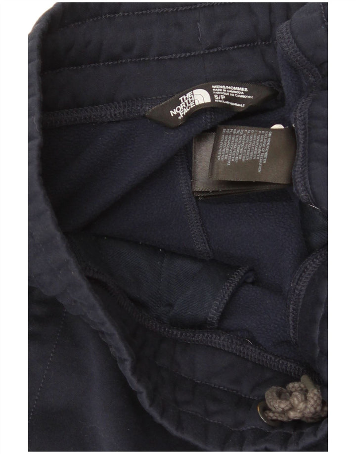Мужские спортивные брюки The North Face, брюки-джоггеры, маленький размер, темно-синий, полиэстер