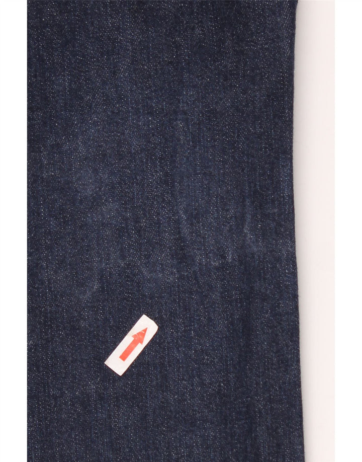 Мужские узкие джинсы LEVI'S W30 L34 синие, хлопок