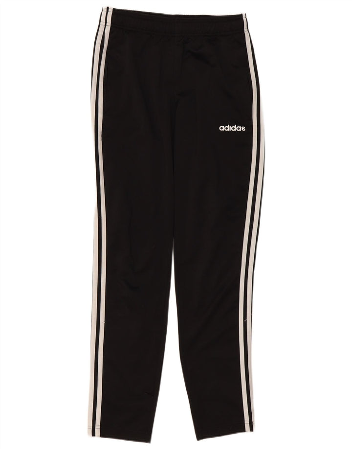 Мужские спортивные брюки Adidas, маленькие черные из полиэстера