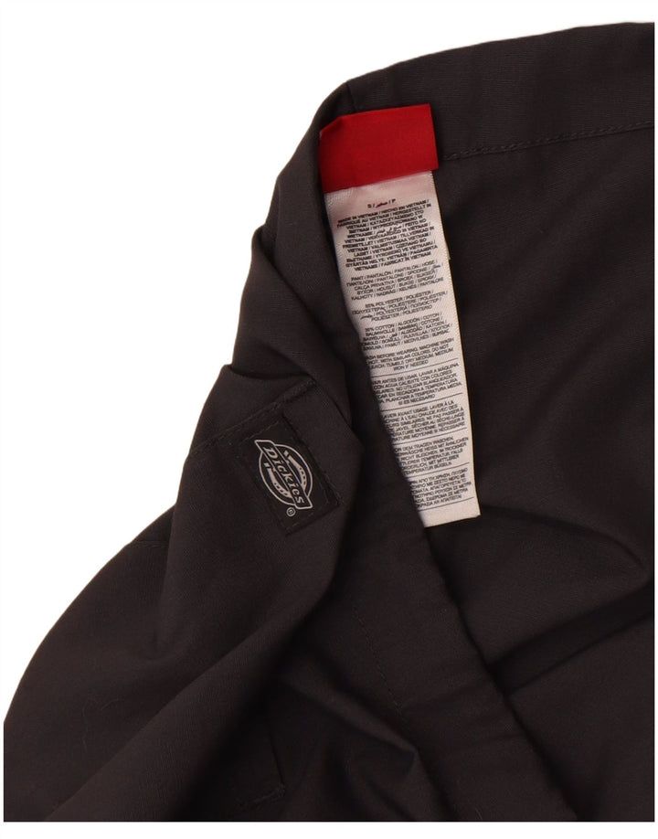 Мужские прямые брюки Dickies, маленькие W29 L31, серый полиэстер