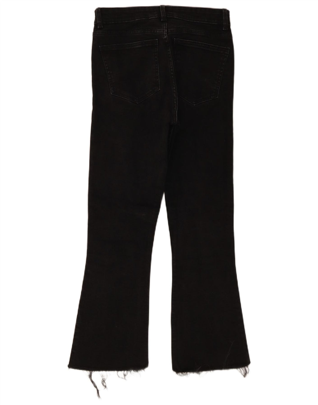 Женские джинсы Bootcut Zara EU 38 Small W28 L27, черные
