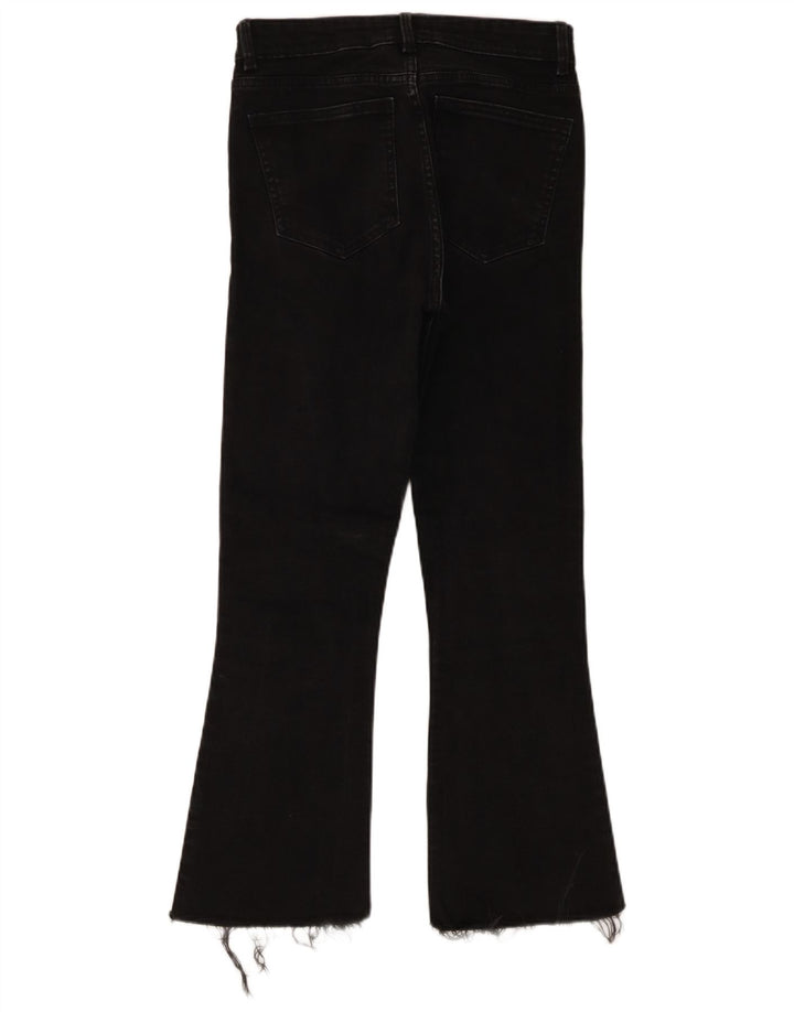 Женские джинсы Bootcut Zara EU 38 Small W28 L27, черные