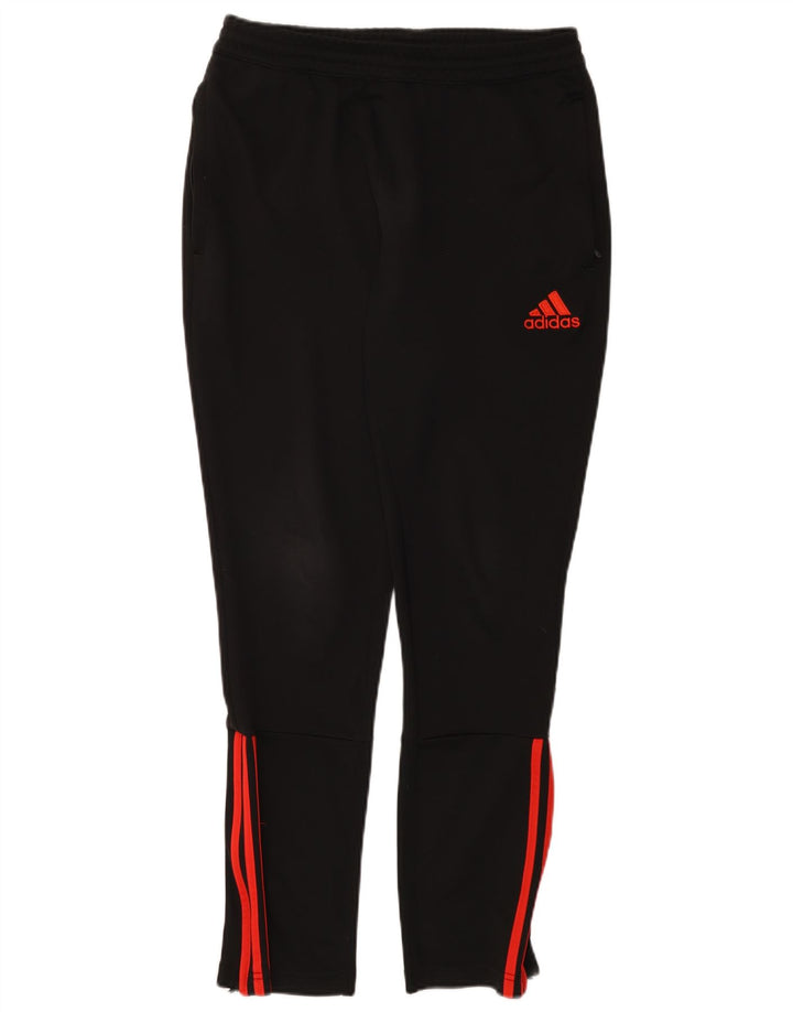 Мужские спортивные брюки ADIDAS, средний черный полиэстер