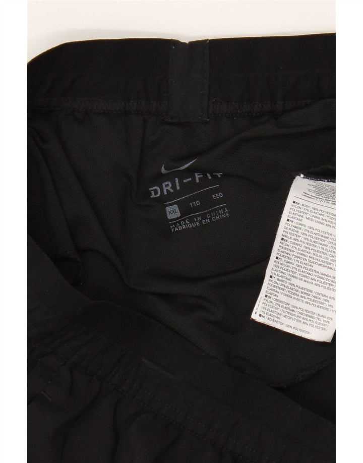 Женские спортивные шорты Nike Dri Fit 2XL, черный полиэстер