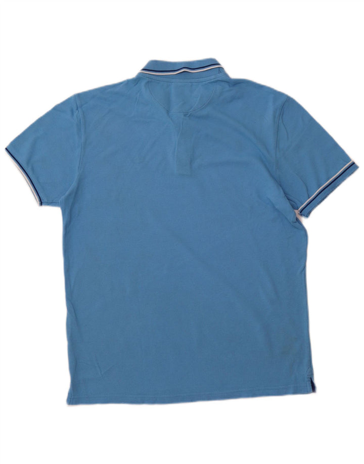 Мужская рубашка-поло CHAMPION, маленькая синяя