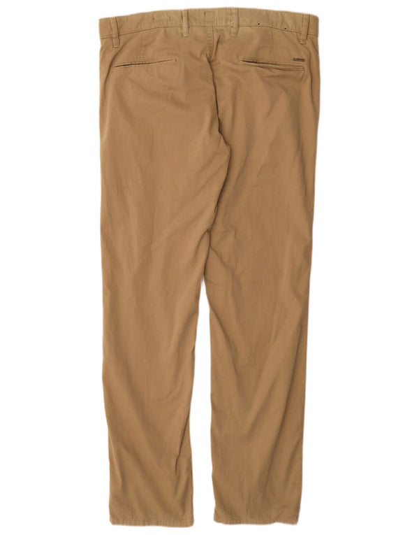 Мужские брюки-чинос Hugo Boss W36 L32 бежевые
