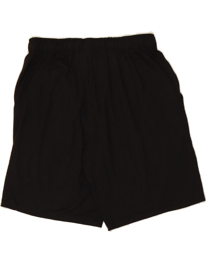 RUSSELL ATHLETIC Mens Sport Shorts Large Black Polyester Vintage Russell Athletic and Second-Hand Russell Athletic from Messina Hembry 