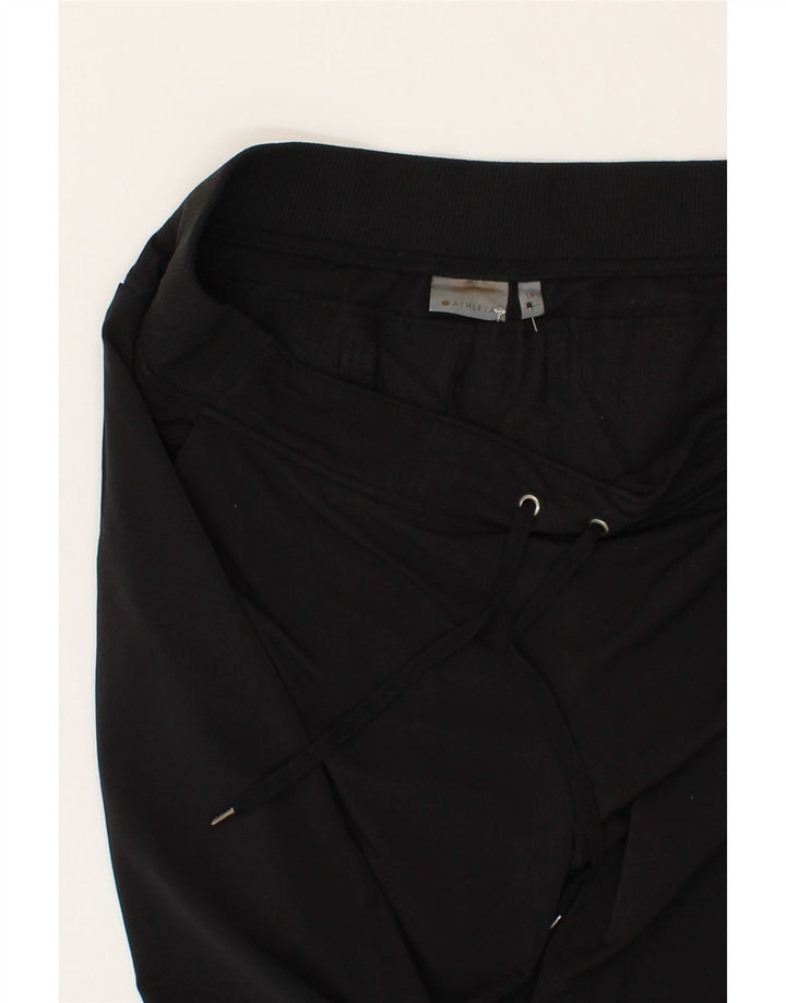 ATHLETA Womens Tracksuit Trousers Joggers US 16 2XL  Black Polyester Vintage Athleta and Second-Hand Athleta from Messina Hembry 