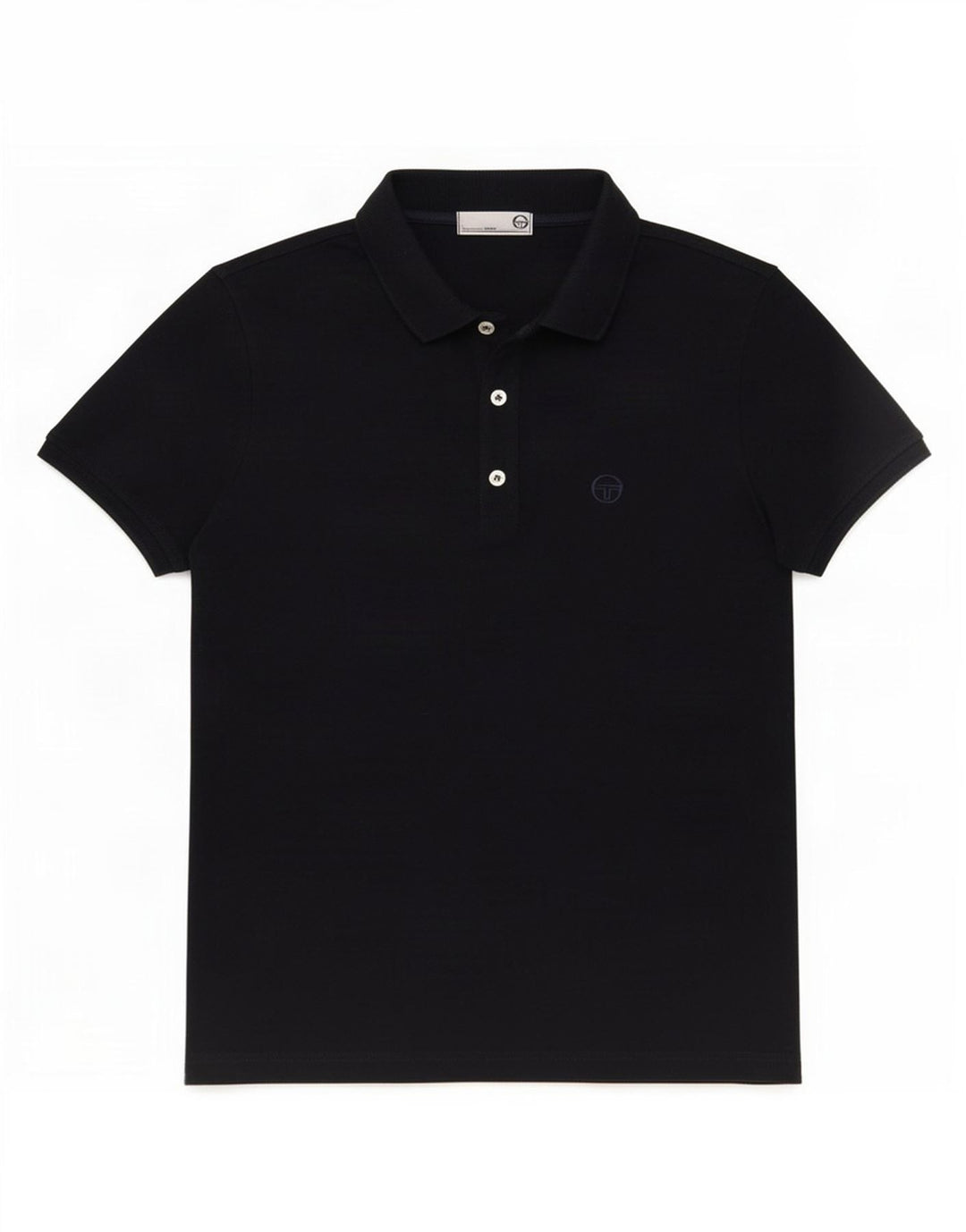 Женская рубашка-поло Sergio Tacchini UK 14 Medium Navy Blue