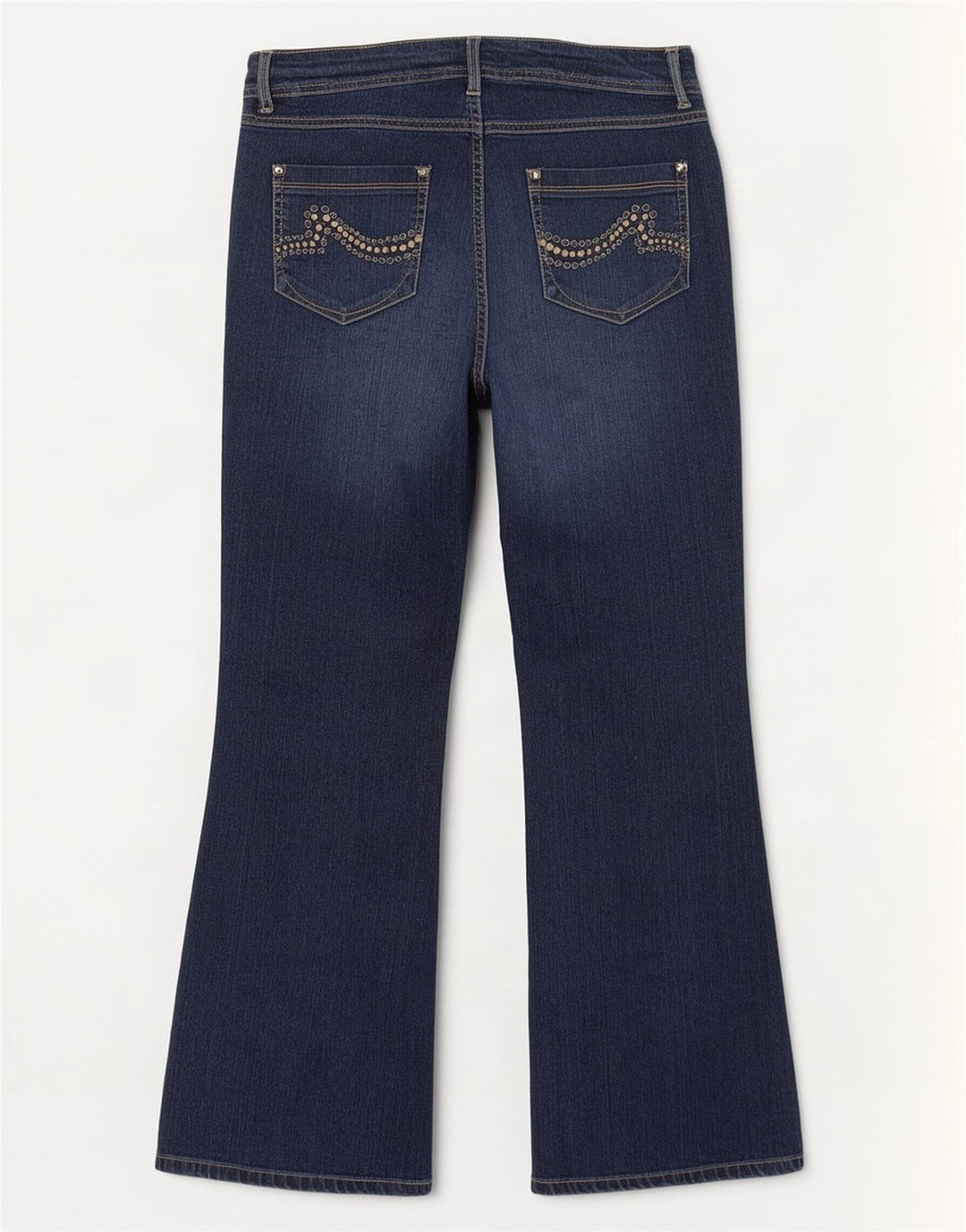 Женские джинсы Bootcut Marks & Spencer UK 16, большие W36 L30, темно-синие