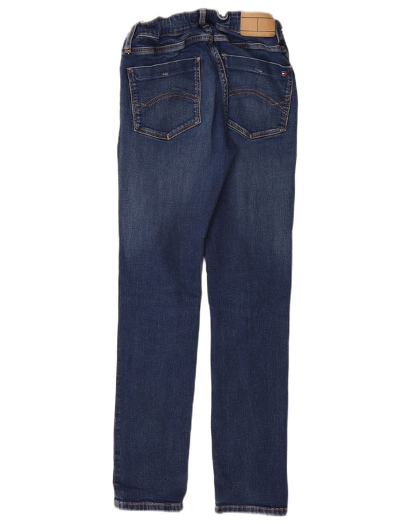 Джинсы Tommy Hilfiger Slim для мальчиков 13-14 лет W26 L28 Темно-синие, хлопок