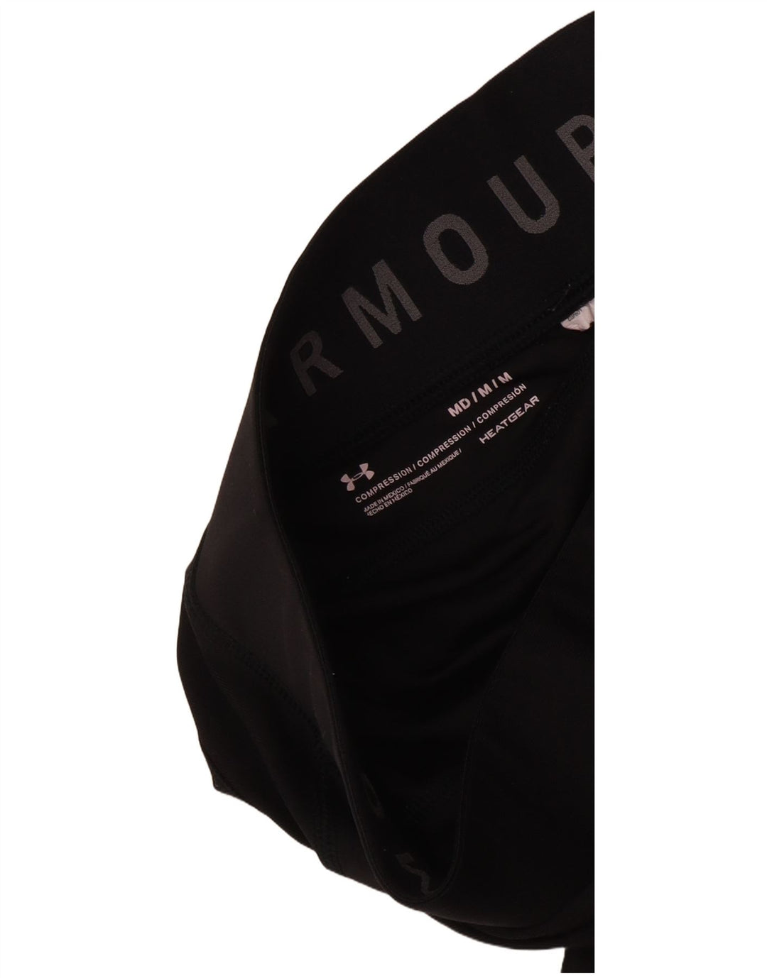 Женские леггинсы Under Armour Heat Gear UK 12, средний черный