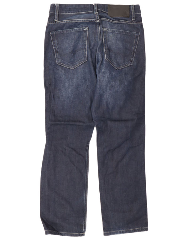 Мужские свободные джинсы Jack & Jones W28 L30 синие