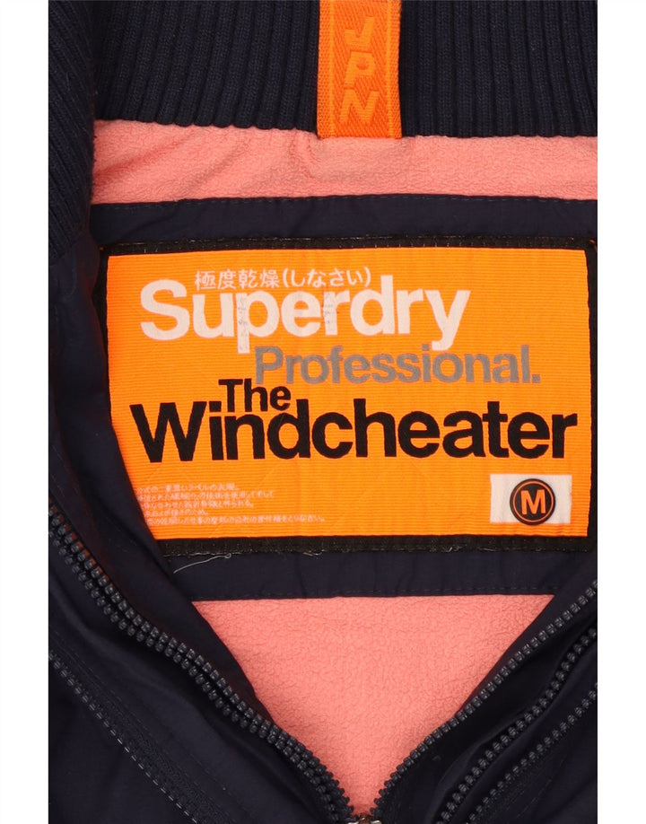 Женская ветровка Superdry The Windcheater UK 14, средний темно-синий
