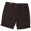 Мужские шорты чинос JACK & JONES Medium W30, черные, полиэстер