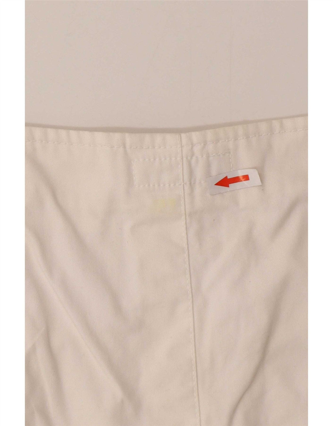 Tommy Hilfiger Женская мини-юбка большого размера W32, белый хлопок