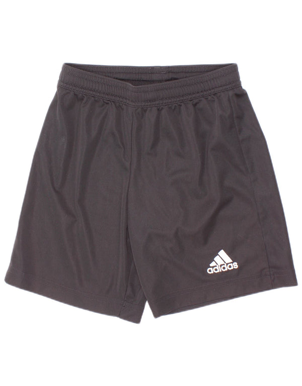 Спортивные шорты Adidas Aeroready для мальчиков 7-8 лет, черный полиэстер