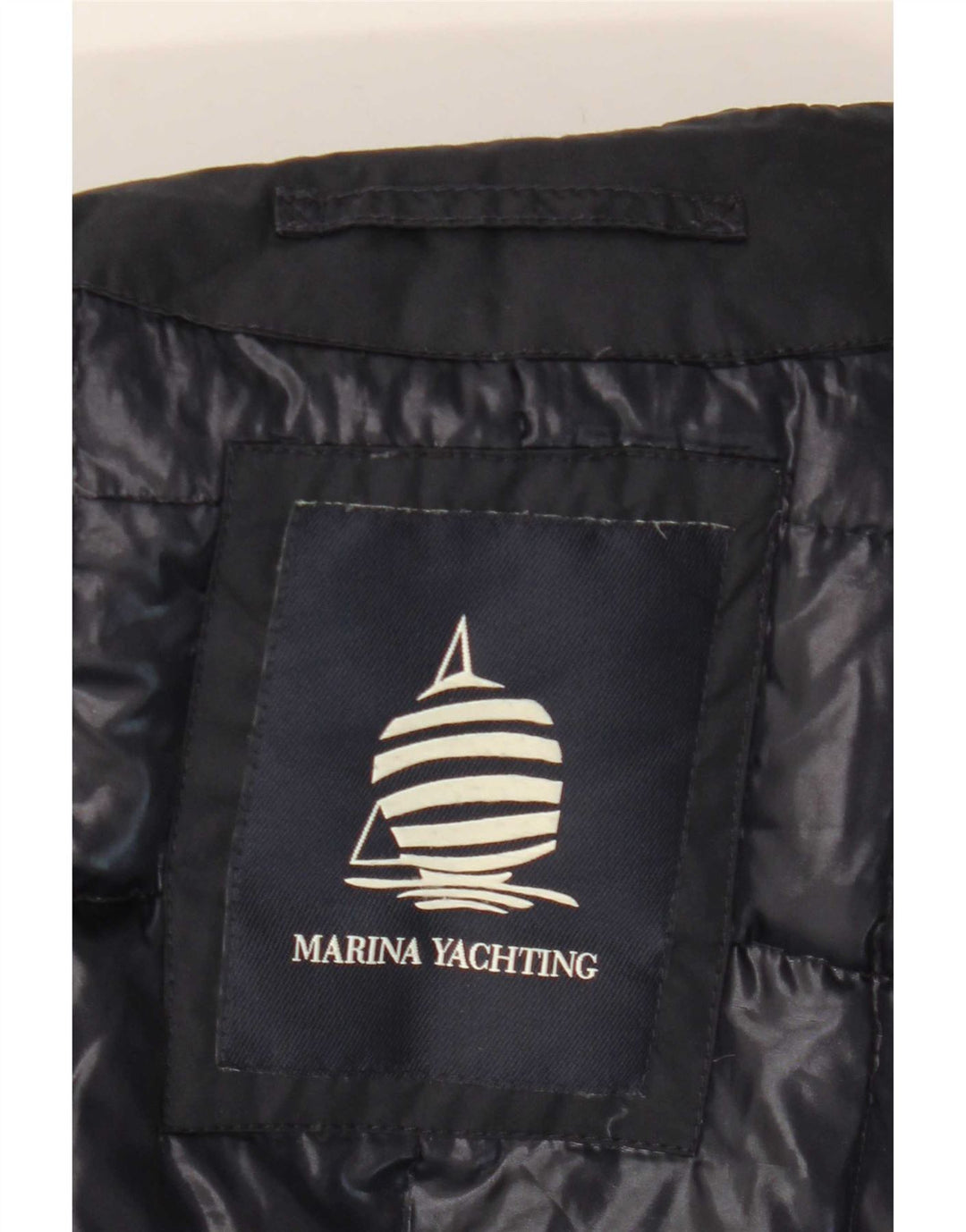 Мужская утепленная куртка с капюшоном Marina Yachting IT 50, большая, темно-синяя, полиэстер