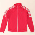 Женский спортивный костюм ADIDAS, верхняя куртка UK 4/6 XS, розовый полиэстер