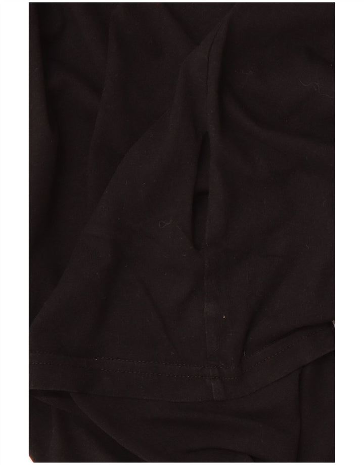 Мужская футболка с рисунком The North Face, маленькая черная