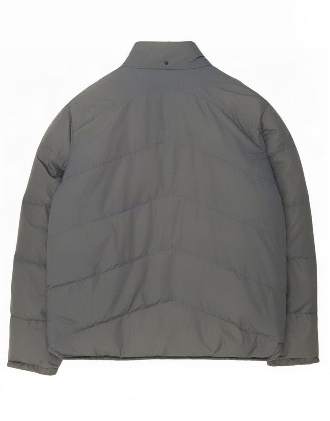 Мужская стеганая куртка Fila UK 42 XL Серый Полиамид