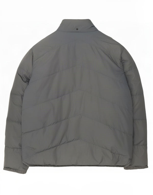 Мужская стеганая куртка Fila UK 42 XL Серый Полиамид