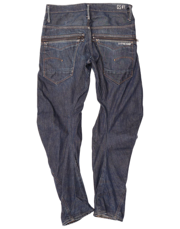 Мужские зауженные джинсы G-STAR Banana W33 L32, синий хлопок