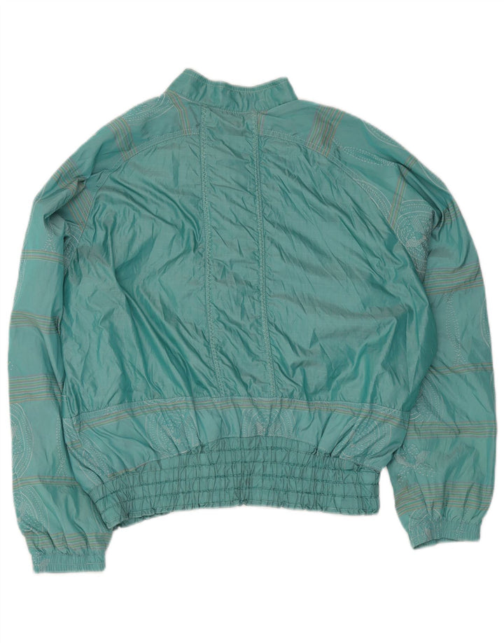 Женский спортивный костюм Ellesse Top Jacket IT 44 Medium Green Paisley Cotton