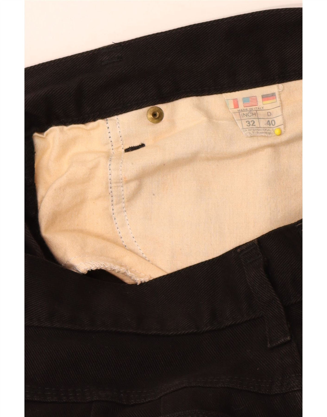 Женские зауженные джинсы Roccobarocco EU 40 Medium W32 L30 Черные