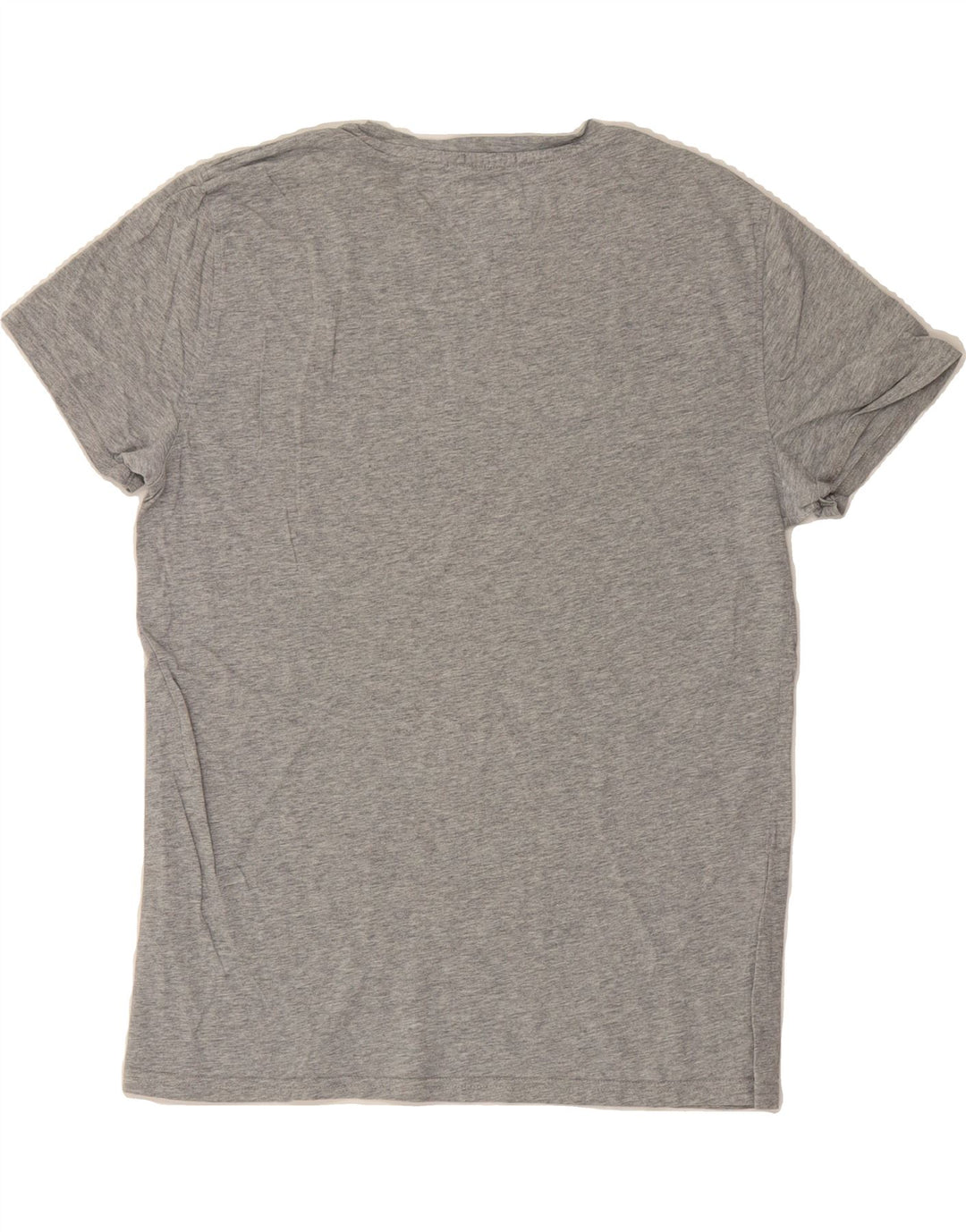 TOMMY HILFIGER Mens Regular Fit T-Shirt Top Medium Grey Cotton Vintage Tommy Hilfiger and Second-Hand Tommy Hilfiger from Messina Hembry 