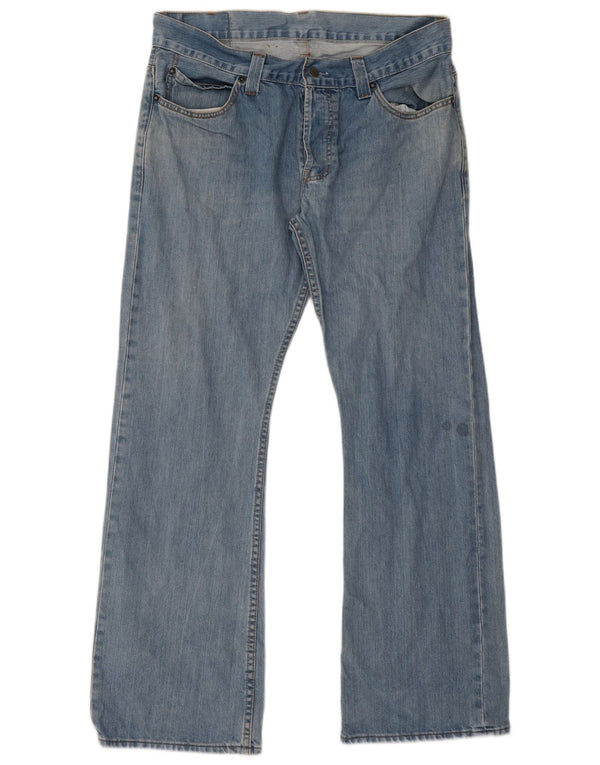 Мужские джинсы Levi's 551 Bootcut W36 L32 синие, хлопок