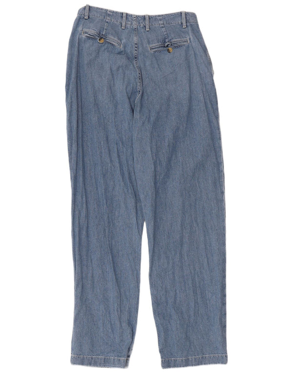 TOMMY HILFIGER Женские прямые джинсы EU 38 Medium W32 L31 Синий хлопок