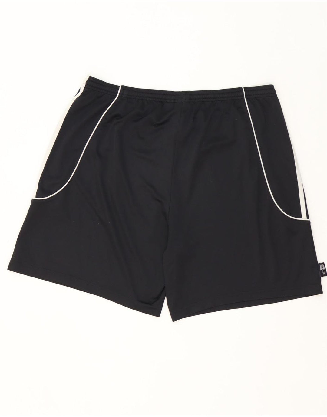 Мужские спортивные шорты Adidas Climalite XL, черный полиэстер