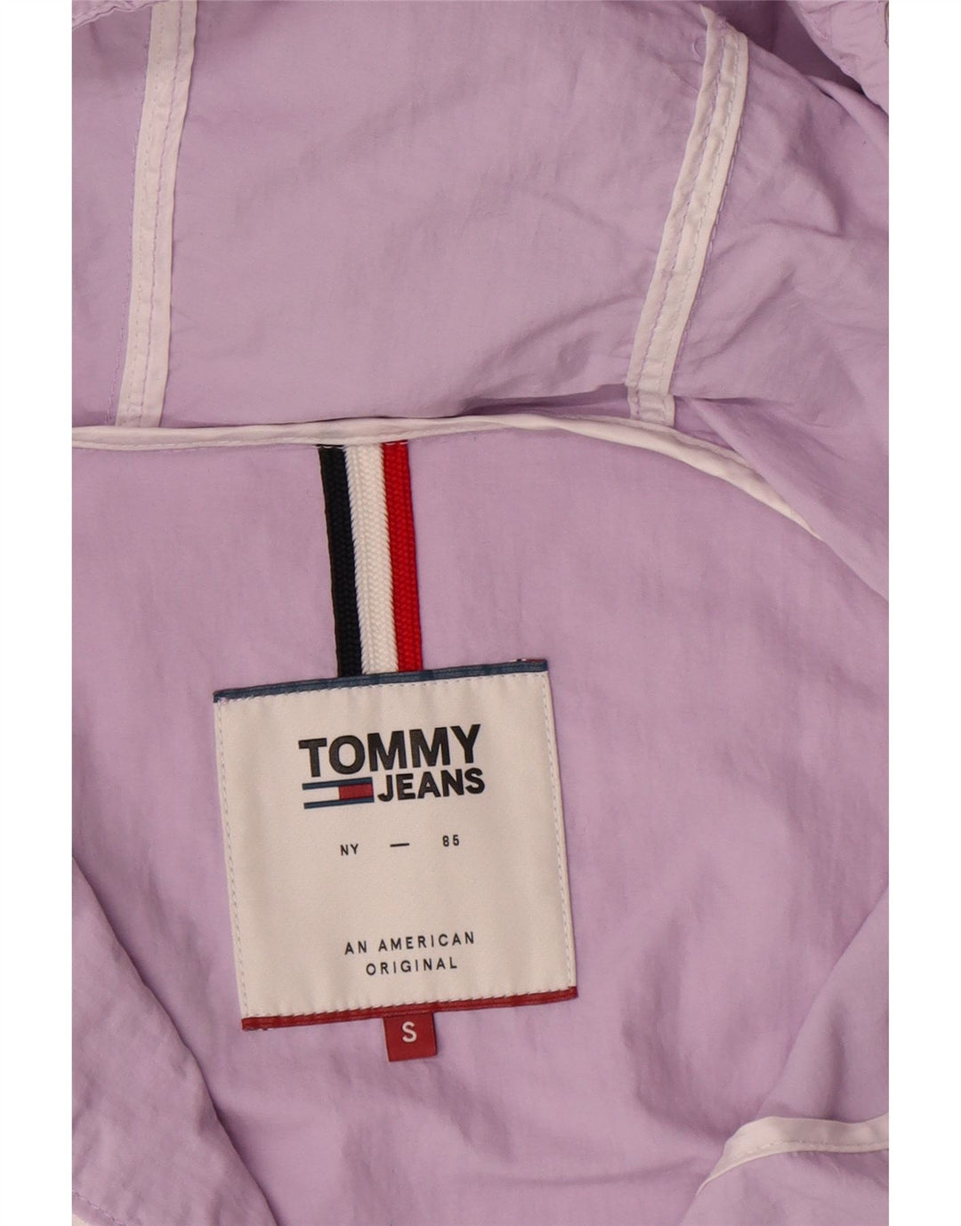 Мужской анорак с рисунком Tommy Hilfiger UK 10, маленький разноцветный