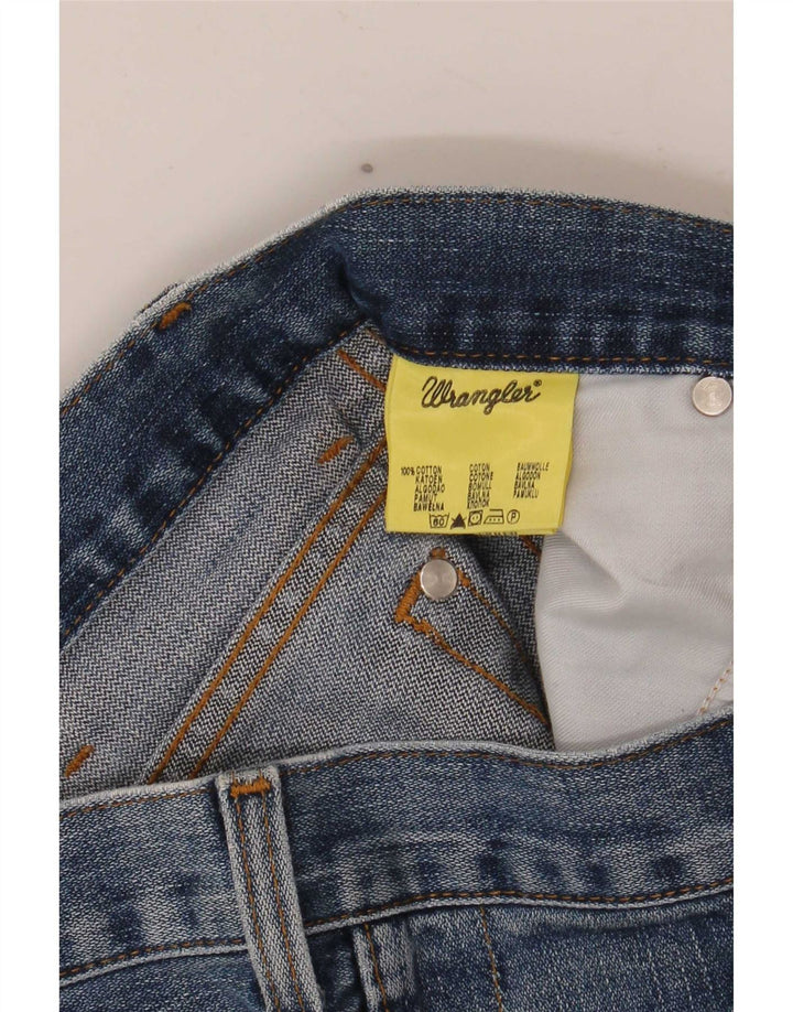 Мужские джинсы Wrangler Evolution Bootcut W29 L28 синие, хлопок