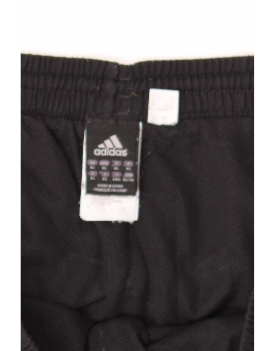 Мужские спортивные шорты Adidas XL, черный полиэстер