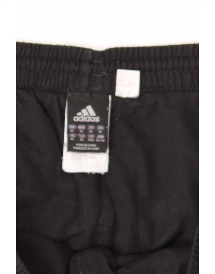 Мужские спортивные шорты Adidas XL, черный полиэстер