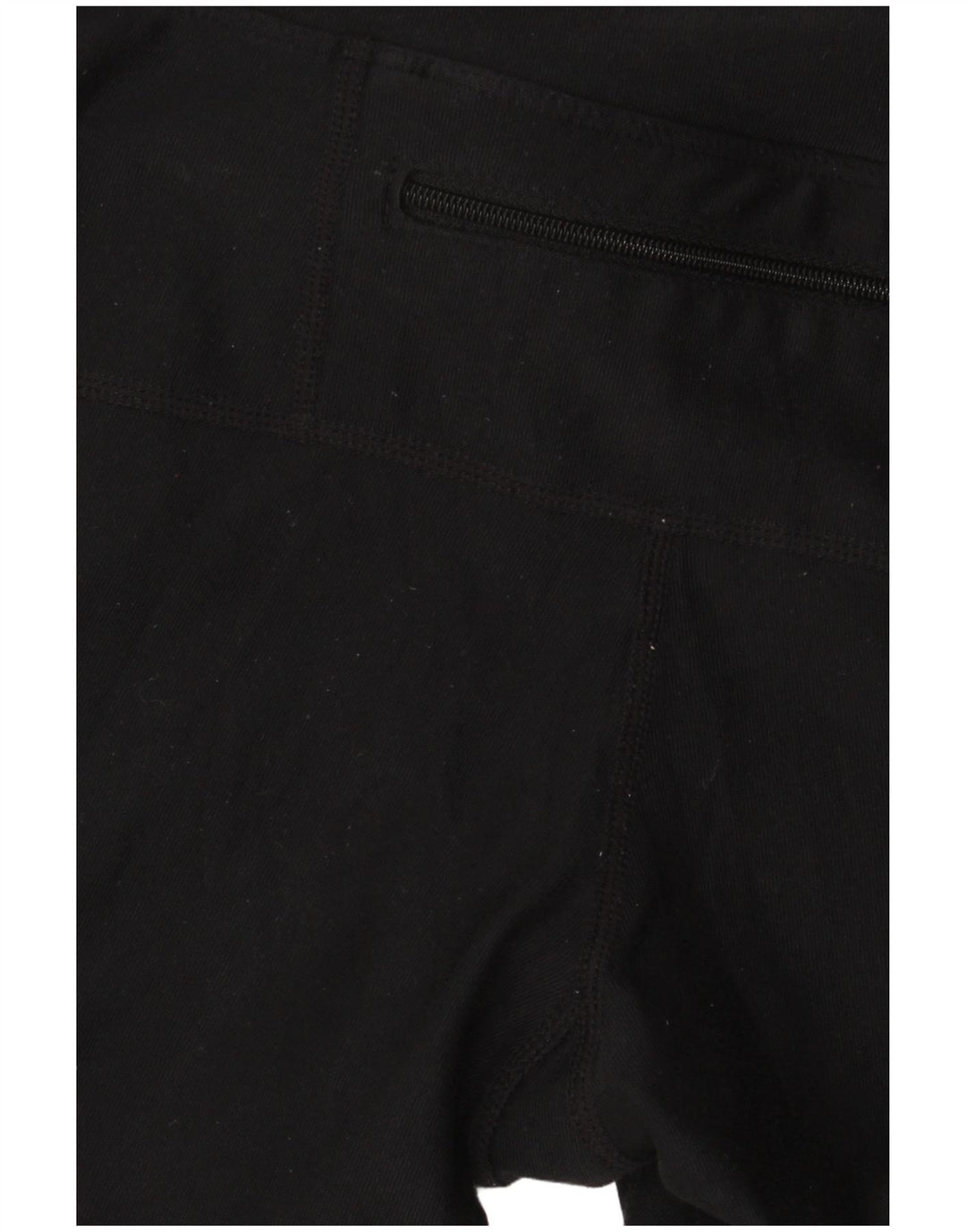 Женские леггинсы Nike UK 10, маленькие черные полиэстер с цветными блоками