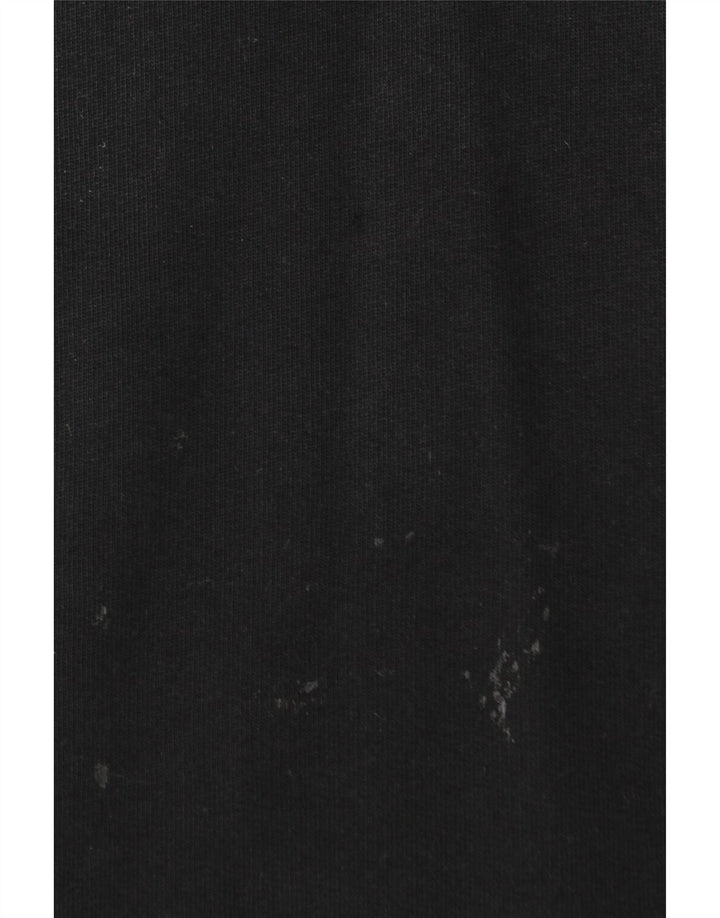 Мужской джемпер с капюшоном THE NORTH FACE, черный, хлопковый, среднего размера