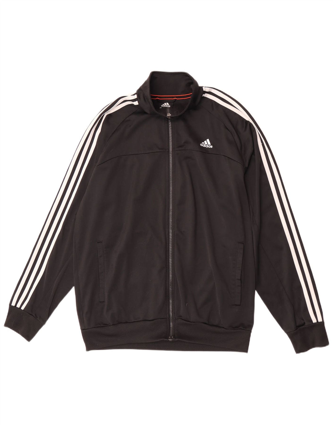 Мужская спортивная куртка Adidas Climalite UK 44/46, большой черный полиэстер